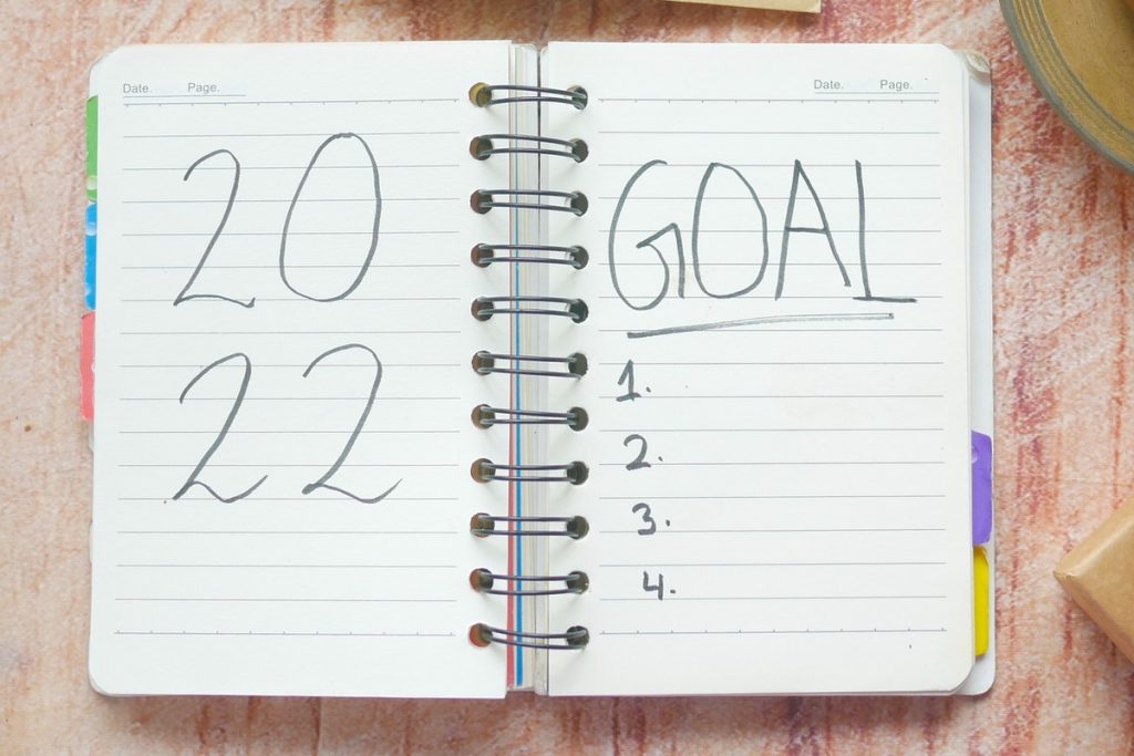 goal setting for 2022